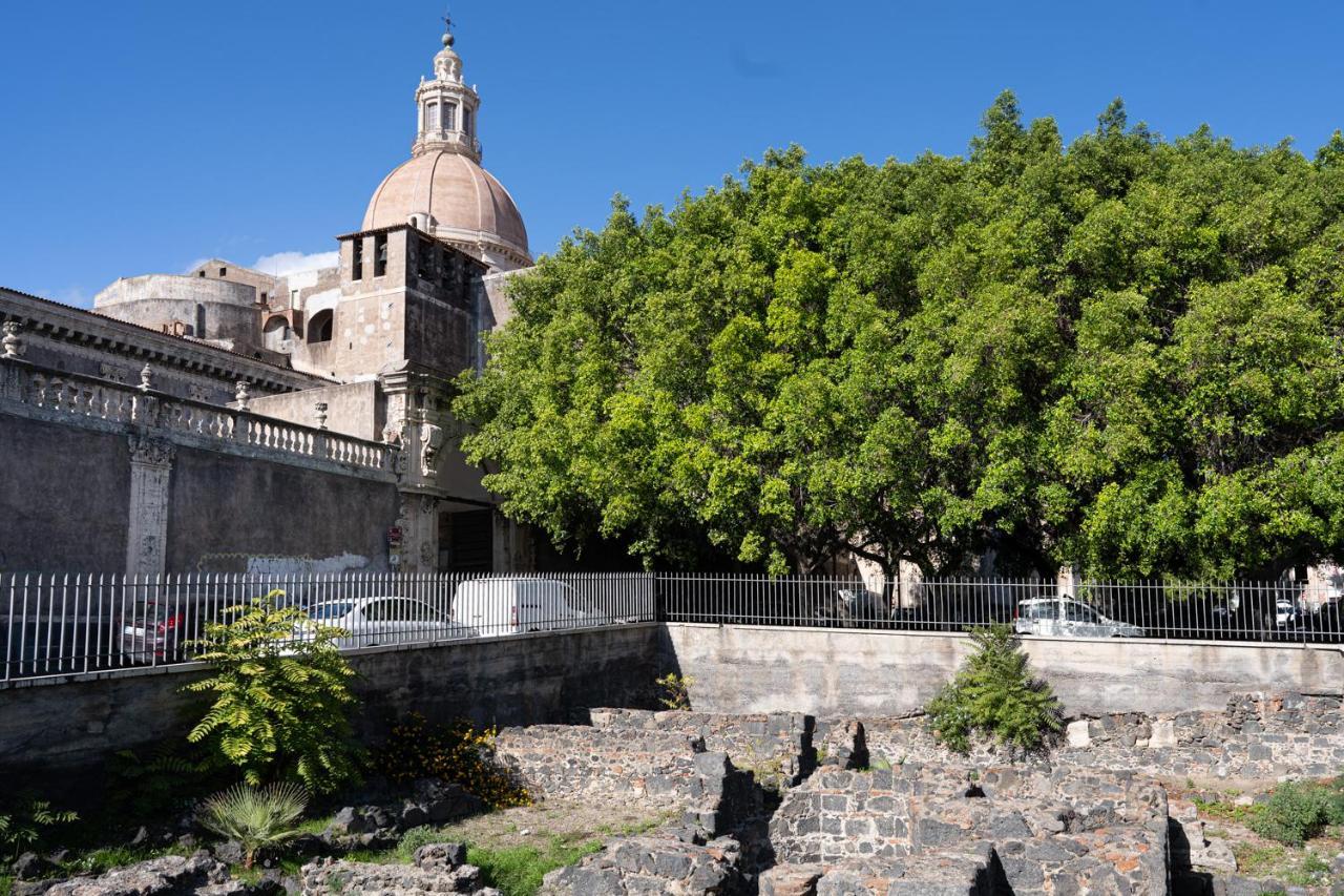 Benedettini Charming House Villa Catania Exterior photo