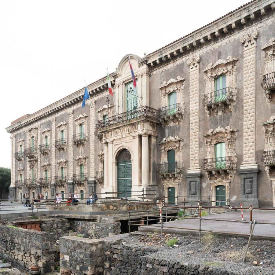 Benedettini Charming House Villa Catania Exterior photo